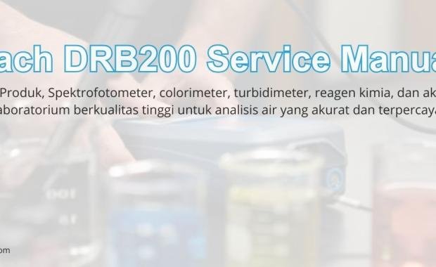 Hach DRB200 Service Manual